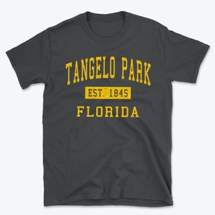 Tangelo Park Florida Classic Established Basic T-Shirt