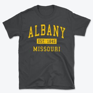 Albany Missouri Classic Established Basic T-Shirt
