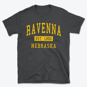 Ravenna Nebraska Classic Established Basic T-Shirt
