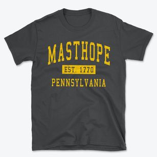 Masthope Pennsylvania Classic Established Basic T-Shirt