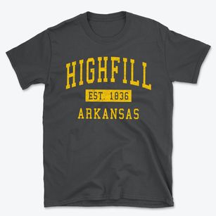 Highfill Arkansas Classic Established Basic T-Shirt