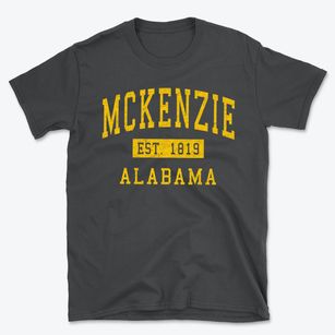 Mckenzie Alabama Classic Established Basic T-Shirt