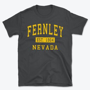 Fernley Nevada Classic Established Basic T-Shirt
