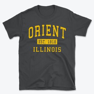Orient Illinois Classic Established Basic T-Shirt