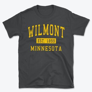 Wilmont Minnesota Classic Established Basic T-Shirt