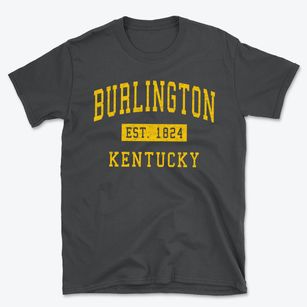 Burlington Kentucky Classic Established Basic T-Shirt