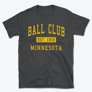 Ball Club Minnesota Classic Established Basic T-Shirt