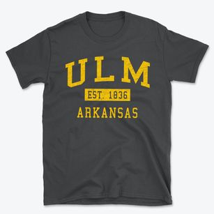 Ulm Arkansas Classic Established Basic T-Shirt
