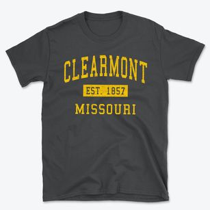 Clearmont Missouri Classic Established Basic T-Shirt