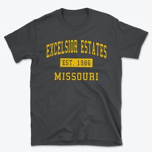 Excelsior Estates Missouri Classic Established Basic T-Shirt