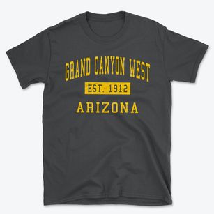 Grand Canyon West Arizona Classic Established Basic T-Shirt