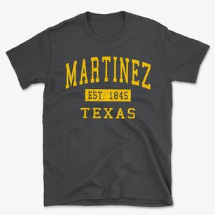 Martinez Texas Classic Established Basic T-Shirt