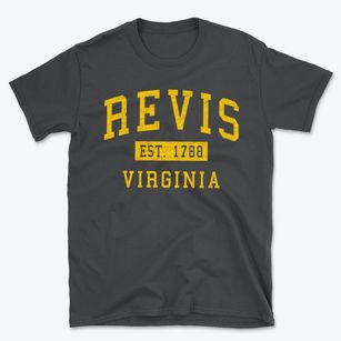 Revis Virginia Classic Established Basic T-Shirt