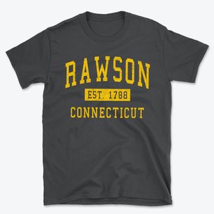 Rawson Connecticut Classic Established Basic T-Shirt