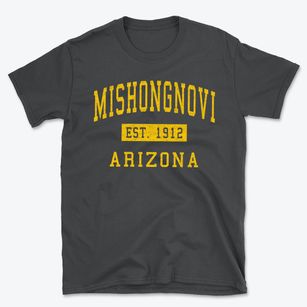 Mishongnovi Arizona Classic Established Basic T-Shirt