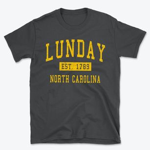 Lunday North Carolina Classic Established Basic T-Shirt