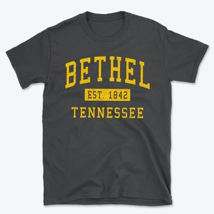 Bethel Tennessee Classic Established Basic T-Shirt