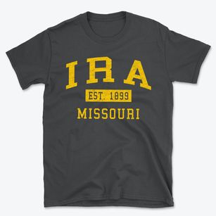Ira Missouri Classic Established Basic T-Shirt