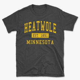 Heatwole Minnesota Classic Established Basic T-Shirt