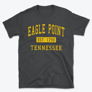 Eagle Point Tennessee Classic Established Basic T-Shirt