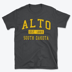 Alto South Dakota Classic Established Basic T-Shirt