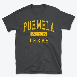 Purmela Texas Classic Established Basic T-Shirt