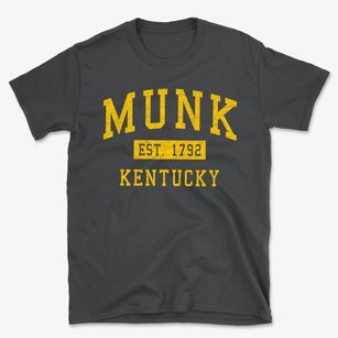 Munk Kentucky Classic Established Basic T-Shirt