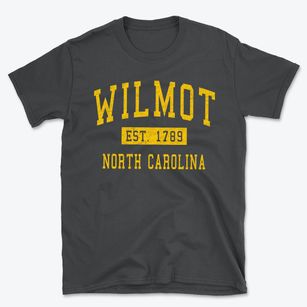 Wilmot North Carolina Classic Established Basic T-Shirt