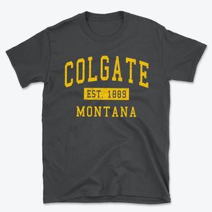 Colgate Montana Classic Established Basic T-Shirt