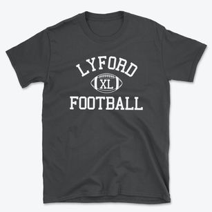 Lyford High School Classic Football Basic T-Shirt
