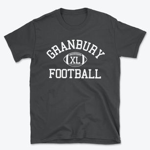 Granbury High School Classic Football Basic T-Shirt