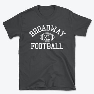 Broadway High School Classic Football Basic T-Shirt