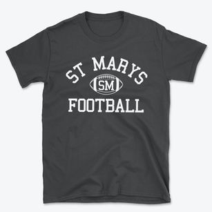 Saint Marys High School Classic Football Basic T-Shirt