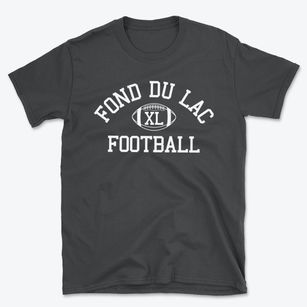 Fond Du Lac High School Classic Football Basic T-Shirt