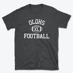 Our Lady Queen Of Heaven School Classic Football Basic T-Shirt