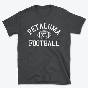 Petaluma High School Classic Football Basic T-Shirt