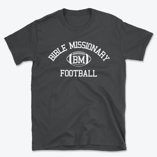 Bible Missionary School Classic Football Basic T-Shirt