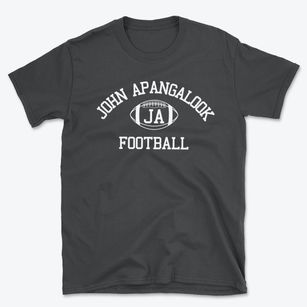 John Apangalook School Classic Football Basic T-Shirt