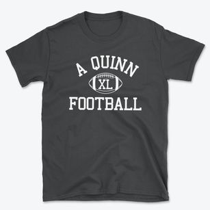 A Quinn Jones Center Classic Football Basic T-Shirt