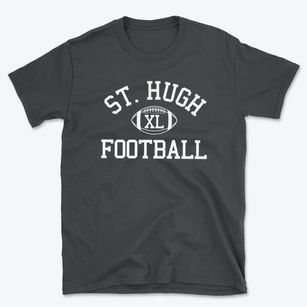 Saint Hugh Catholic School Classic Football Basic T-Shirt