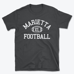 Marietta High School Classic Football Basic T-Shirt