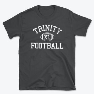 Trinity Christian School Classic Football Basic T-Shirt