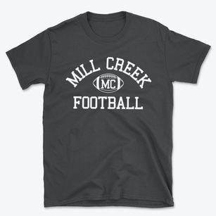 Mill Creek Primary School Classic Football Basic T-Shirt