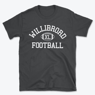 Willibrord Catholic High School Classic Football Basic T-Shirt