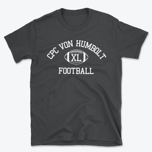 Cpc Von Humbolt Child Parent Center Classic Football Basic T-Shirt