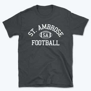 Saint Ambrose School Classic Football Basic T-Shirt