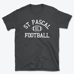 St Pascal Parish Classic Football Basic T-Shirt