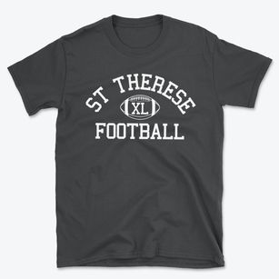 St Therese Of The Infant Jesus (little F Classic Football Basic T-Shirt
