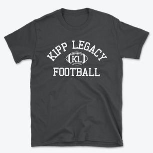 Kipp Legacy High School Classic Football Basic T-Shirt