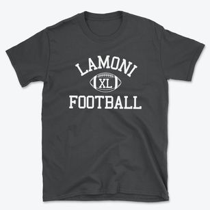 Lamoni High School Classic Football Basic T-Shirt
